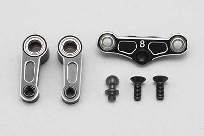 Yokomo BD8'18 Aluminum Steering Bell Crank Set