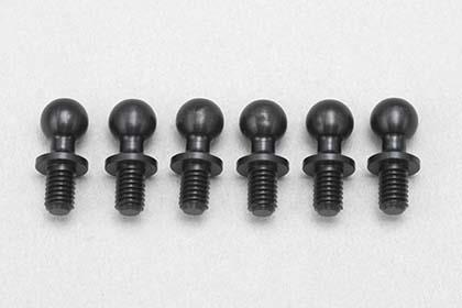 Yokomo BD8'18 Hex Socket 4.8mm Rod End Ball (S Size/11.5mm6pcs)