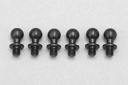 Yokomo BD8'18 Hex Socket 4.8mm Rod End Ball (SS Size/10.0mm6pcs)