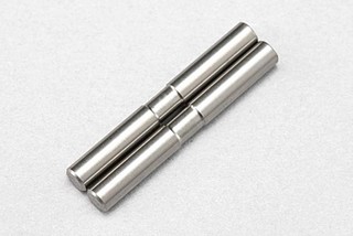 Yokomo BD9 Titanium Rear 3mm Outer Suspension Arm Pin (Stepped2pcs)