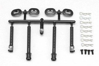 Yokomo BD9 Body Mount Set - Clicca l'immagine per chiudere