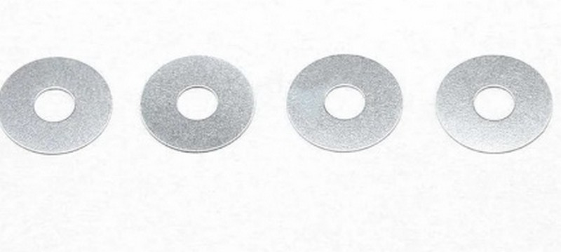 Yokomo BD9 10T Bevel Gear Shim (4pcs)