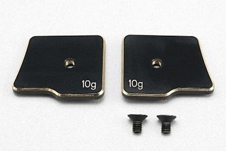 Yokomo BD9 Front Balance Weight (Left/Right10g)