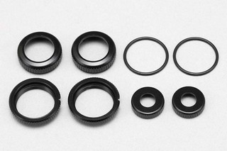 Yokomo BD9 O-Ring Cap/Adjustable Nut/Shock Cap Nut/Adjustable O-Ring