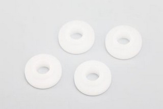 Yokomo P3 O-Ring Coller (Thin) for BD5/DRB - White