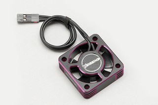 Yokomo D-CFP - Aluminum Frame 30mm Cooling Fan (Purple)