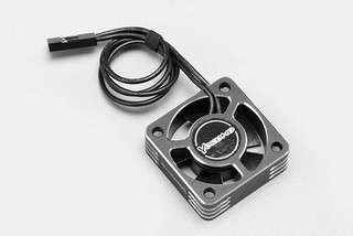 Yokomo D-CFS - Aluminum Frame 30mm Cooling Fan (Silver)