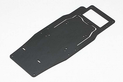 Yokomo GT1-02 - GT1 FRP Lower Chassis (2.5mm)