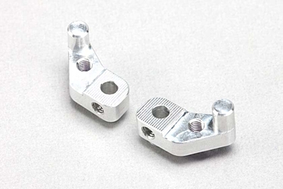 Yokomo GT1-07C10 - GT1 Aluminum Kingpin Mount L/R (Camber 1deg)