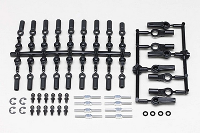 Yokomo MS-008T - MS1.0 Turnbuckle Upper Arm Set