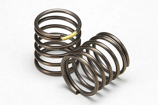Yokomo MS-SSL195 - MS1.0 Linear Shock Springs (1.95/Yellow, 2pcs)