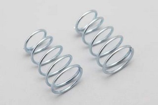 Yokomo Rear Side Roll Spring (Silver/Medium) for R12