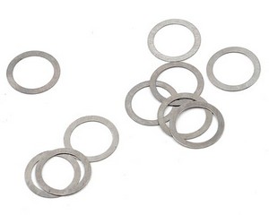 Yokomo 6.4x8.5x0.127mm Rear Axle Shim (10 pcs)