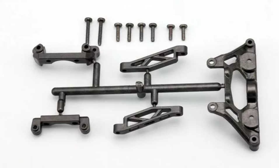 Yokomo SD-002BA - Chassis Brace Set Front/Rear