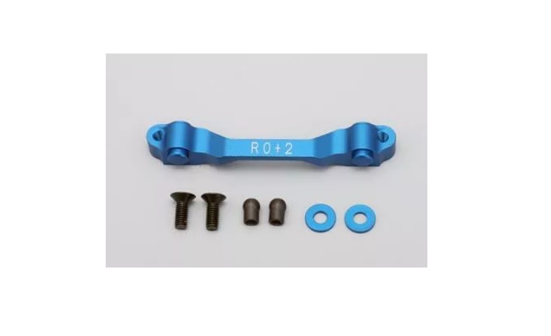 Yokomo SD-300RR2 - Aluminum Rear Suspension Mount Toe-In 2,0deg.