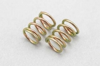 Yokomo King Pin Suspension Spring (Gold / Hard) for YRF