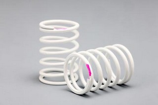 Yokomo PRO Shock Spring (Long Type, Pink)