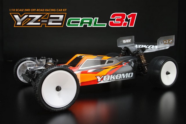 Yokomo YZ2CAL3.1 - 2WD Offroad Car Kit