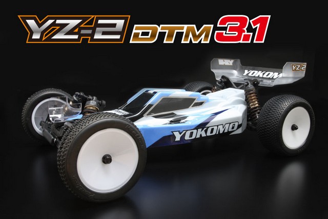 Yokomo YZ2DTM3.1 - 2WD Offroad Car Kit
