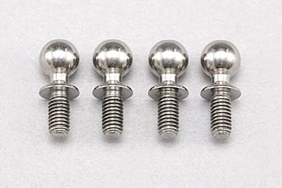 Yokomo Z2-206-6 - YZ-2/YZ-4SF Heavy-Duty 5.5mm Rod End Ball (Screw 6mm long/4pcs)