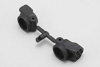 Yokomo Z2-415RHA - YZ-2 Rear Hub Carrier (0 Degrees/Hard)