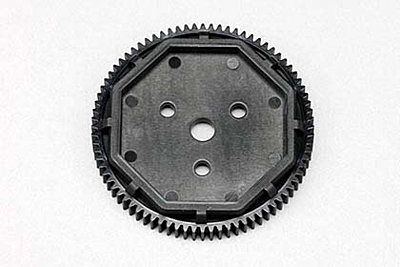 Yokomo Z2-SG80SD - YZ-2 Spur Gear 3Hole 80T DP48 (Slipper/Direct)