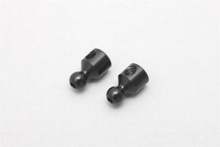 Yokomo Aluminum Rod End Ball for Anti Roll Bar - Black