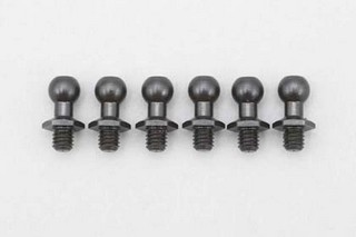 Yokomo Hex Socket Rod End Ball (SS Size/9.8mm)