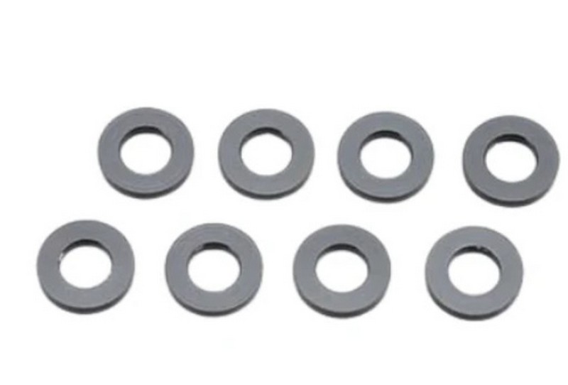 Yokomo Aluminum Shim 3,0 x 6,0 x 2,0mm - Black