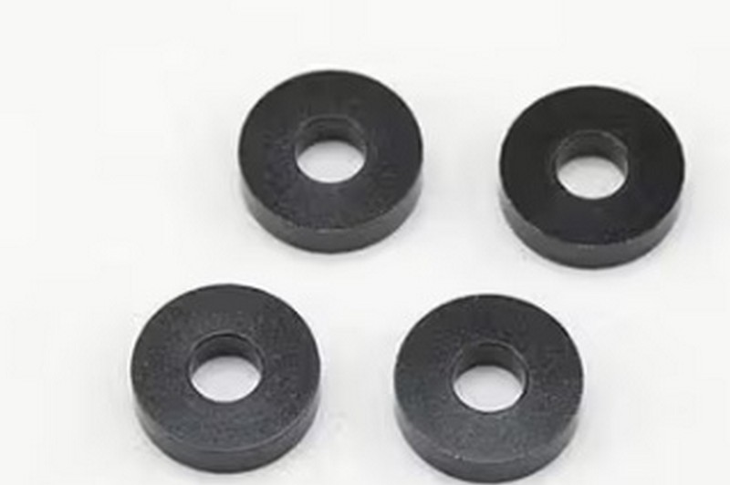 Yokomo Aluminum Shim 3,0 x 8,0 x 2,0mm - Black