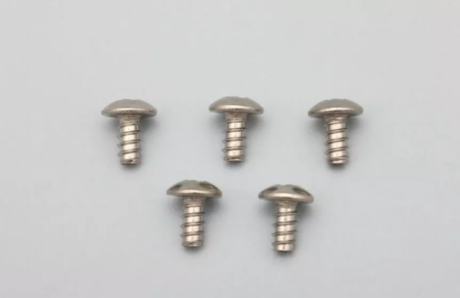 Yokomo ZC-BH265TA - Titanium Buttonhead Tapping Screw M2,6 x 5,0mm