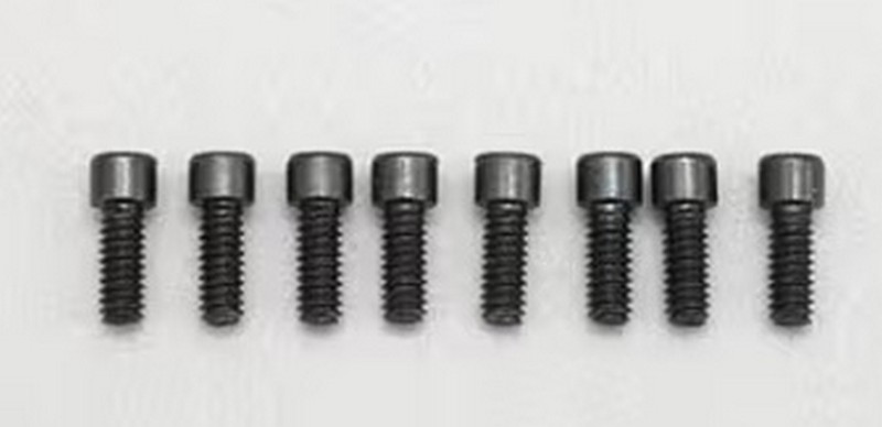 Yokomo M2 x 5,0 Socket Head Cap Screw (2,9mm Head)