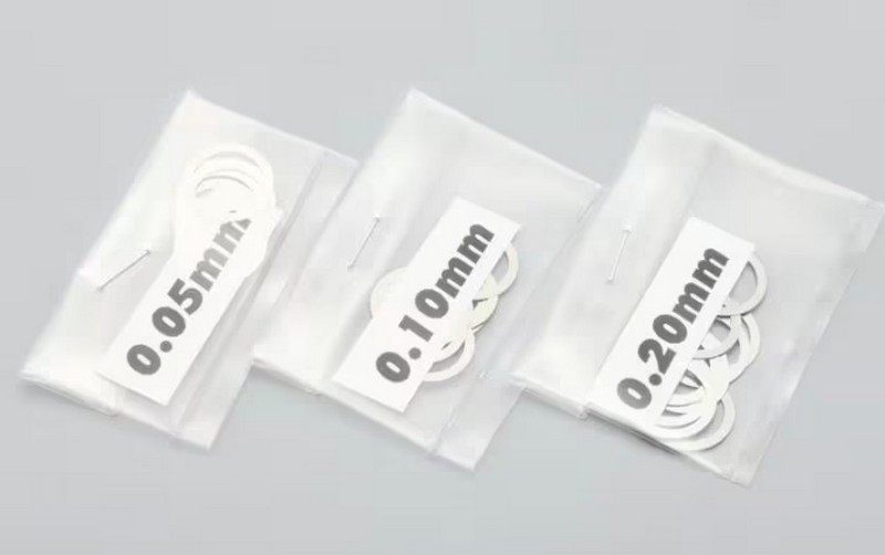 Yokomo Spacer Shim Set Stainless 10,0mm