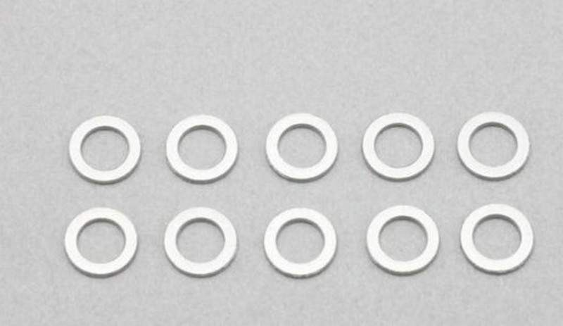 Yokomo 3.1x5x0.2mm Stainless Spacer Shim (10pcs)