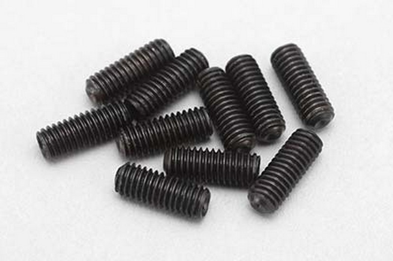 Yokomo Set Screw M3 x 8mm (10pcs)