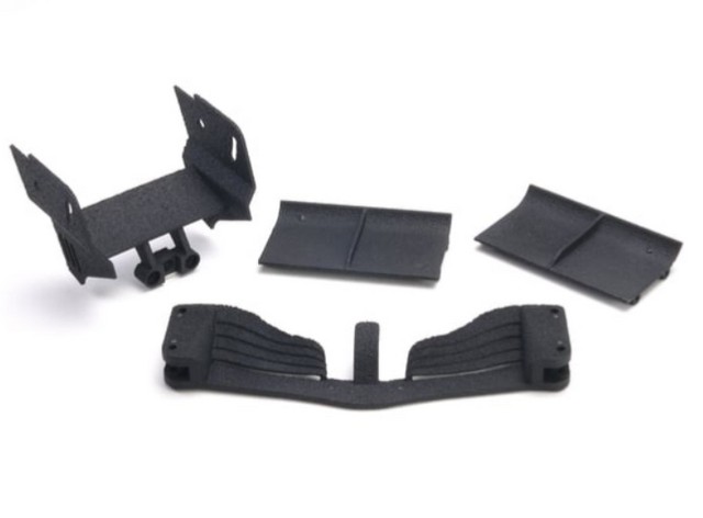 Z-Performance ZP01 - Front & rear wing for GLF1 - Clicca l'immagine per chiudere