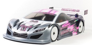 ZooRacing ZR-0005-05 - DogsBollox 1:10 Touring Car Clear Body - 0.5mm LIGHTWEIGHT