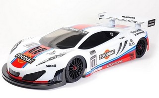 ZooRacing ZR-0007-07 - ZooDiac 190mm GT Car Clear Body - 0.7mm REGULAR