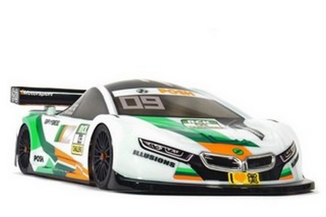 ZooRacing ZR-0009-04 - BayBee 1:10 Touring Car Clear Body - 0.4mm AIRLITE