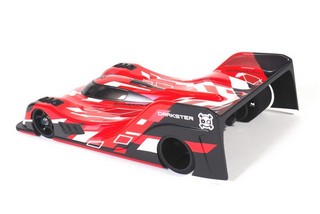 ZooRacing ZR-0013-05 - DRAKSTER - 1:12 LMP PanCar Body - 0.5mm