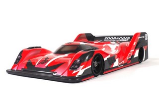 ZooRacing ZR-0013-05 - DRAKSTER - 1:12 LMP PanCar Body - 0.5mm - Clicca l'immagine per chiudere