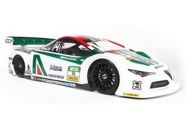 ZooRacing ZR-0014-04 - ANTI 1:10 Touring Car Clear Body - 0.4mm AIRLITE