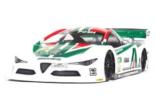 ZooRacing ZR-0014-07 - ANTI 1:10 Touring Car Clear Body - 0.7mm REGULAR