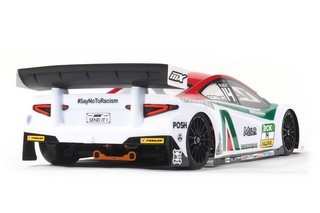 ZooRacing ZR-0014-07 - ANTI 1:10 Touring Car Clear Body - 0.7mm REGULAR