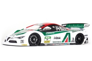 ZooRacing ZR-0014-07 - ANTI 1:10 Touring Car Clear Body - 0.7mm REGULAR