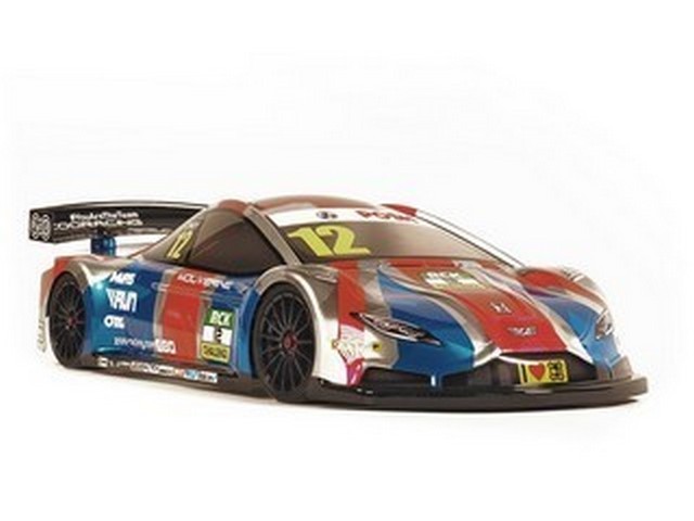 ZooRacing ZR-0015-04 - Wolverine MAX Touring Car Body - 0.4mm AIRLITE
