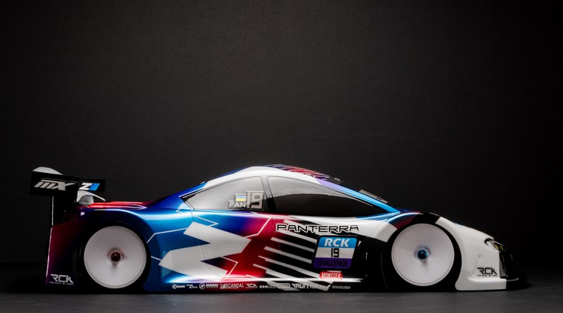 ZooRacing ZR-0019-04 - PANTERRA - 1:10 Touring Car Body - 0.4mm AIRLITE