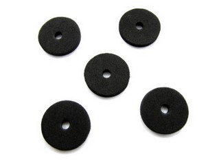 Zeppin Racing Body Protective Foam Black 5pcs