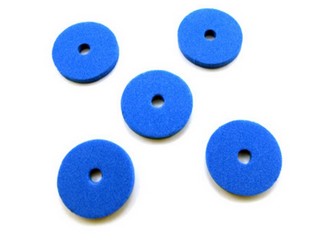 Zeppin Racing Body Protective Foam Blue 5pcs