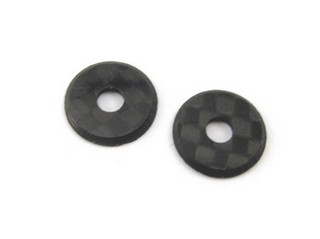 Zeppin Racing Carbon Rear Wing Downing Shim 2pcs